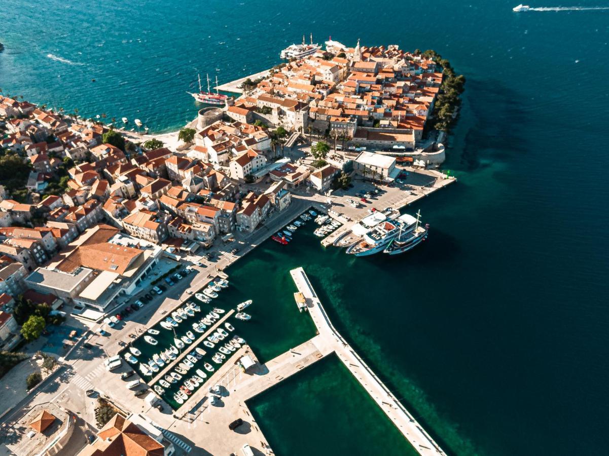 Apartman Stela Korčula Exterior foto